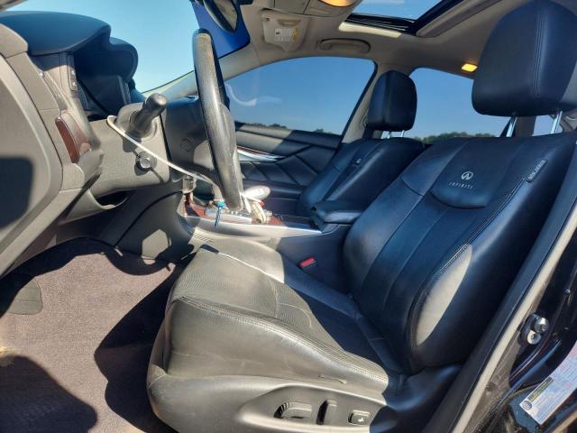 2013 Infiniti M VIN JN1BY1AR6DM603282 COPART salvage auction — FRONT END, Nc - Salvage Certificate Of Title, sold $925 on 2026-07-21 (photo 7)