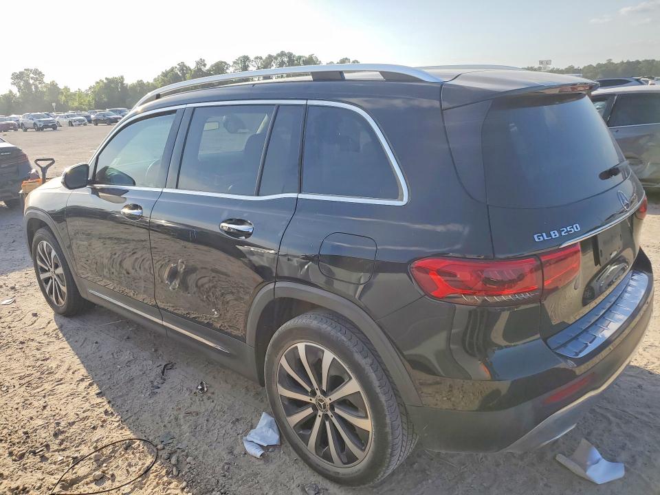 2020 Mercedes-benz Glb VIN W1N4M4GBXLW016429 COPART salvage auction — MINOR DENT/SCRATCHES, Mt - Certificate Of Title, sold $12,400 on 2026-07-27 (photo 2)