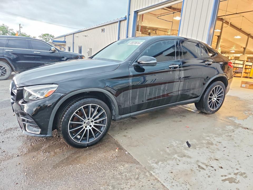 2017 Mercedes-benz Glc class VIN WDC0J4KBXHF234068 COPART salvage auction — FRONT END, IL - CERTIFICATE OF TITLE, sold $8,100 on 2026-07-29 (photo 1)