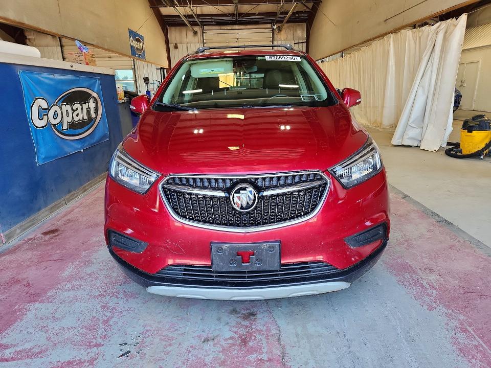 2017 Buick Encore VIN KL4CJESB5HB234070 COPART salvage auction — REAR END, Ny - Mv-907A Salvage Certificate, sold $125 on 2026-07-27 (photo 5)