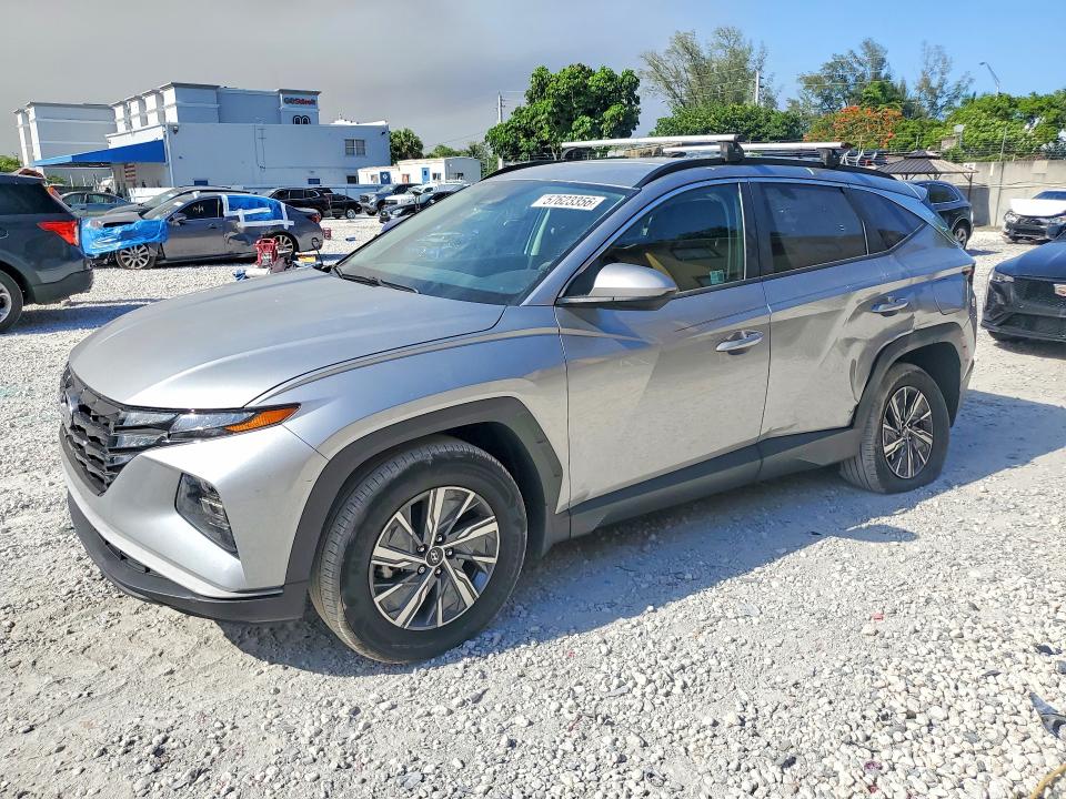 2024 Hyundai VIN KM8JBCD15RU169094 COPART salvage auction — SIDE, Fl - Certificate Of Destruction, sold $5,800 on 2026-07-28 (photo 1)