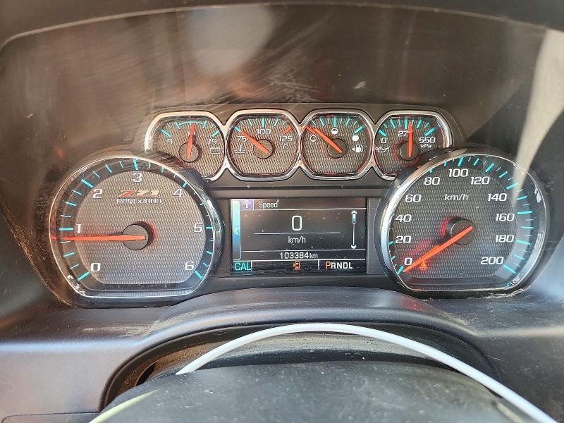 2017 Chevrolet Silverado VIN 3GCUKREC3HG310038 COPART salvage auction — HAIL, AB - BOS - ACTIVE, sold $11,100 on 2026-07-03 (photo 9)