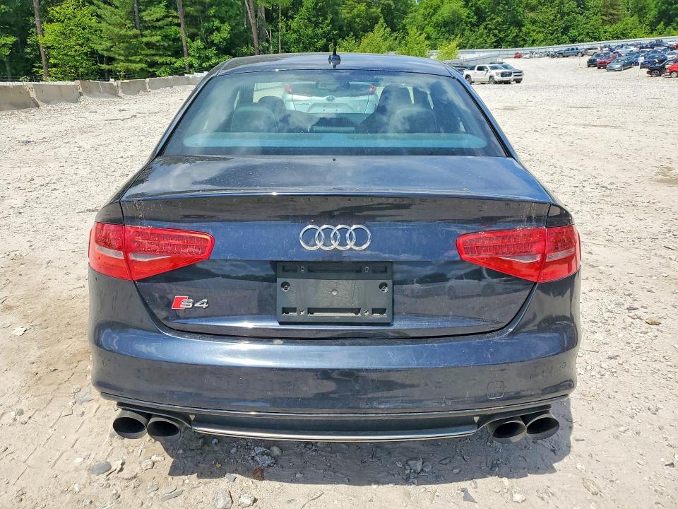 2014 Audi S4 VIN WAUBGAFL3EA141686 COPART salvage auction — FRONT END, MA - CERT OF TITLE-RECONSTRCTD COLL, sold $875 on 2026-07-15 (photo 6)