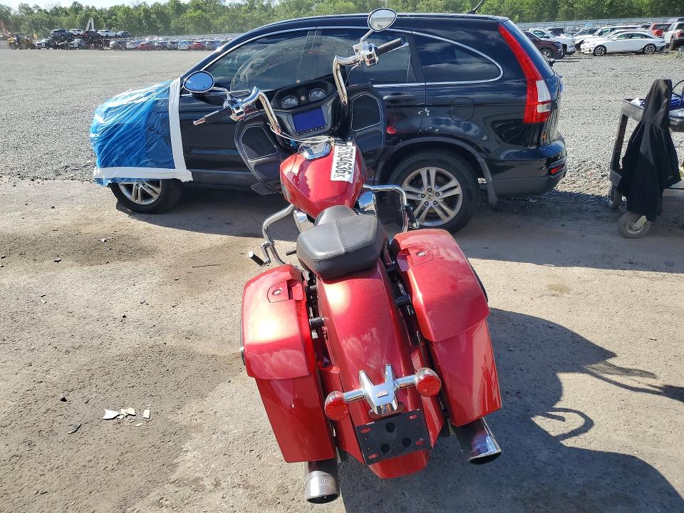 2020 Indian motorcycle co. Challenger VIN 56KLCARR0L3385620 COPART salvage auction — FRONT END, NJ - CERT OF TITLE-SALVAGE, sold $5,000 on 2026-07-30 (photo 4)