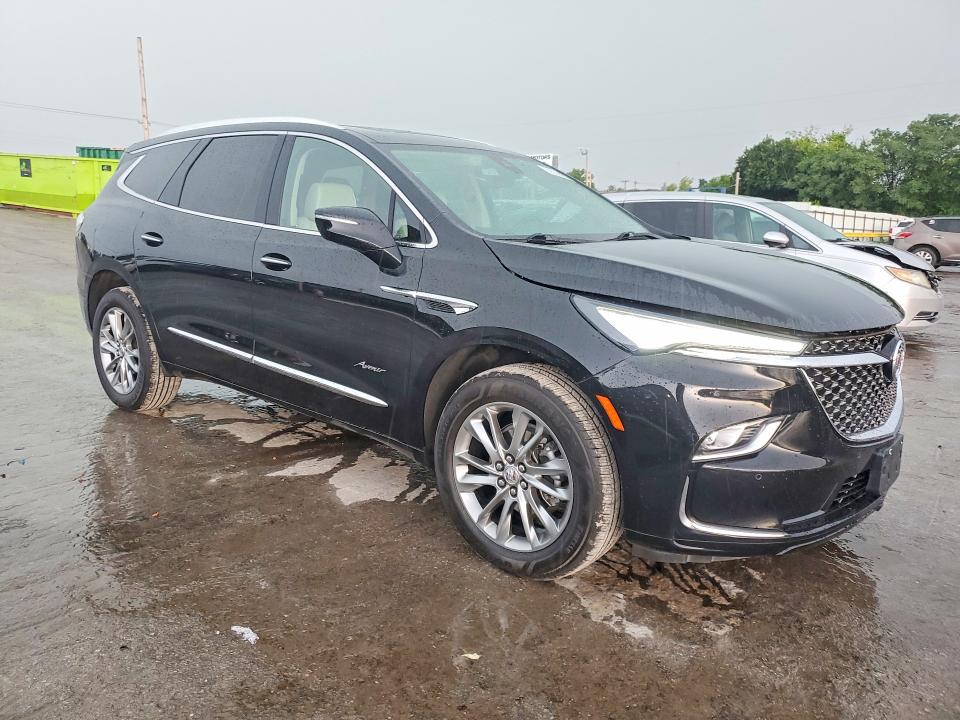 2023 Buick . VIN 5GAERDKW5PJ176049 COPART salvage auction — HAIL, Ok - Certificate Of Title, sold $18,000 on 2026-07-28 (photo 4)