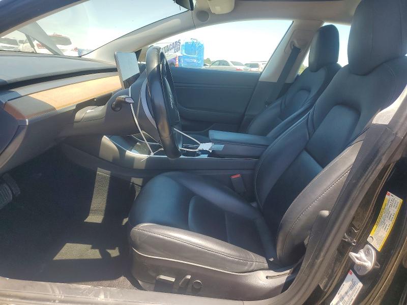2018 Tesla Model 3 VIN 5YJ3E1EA8JF166064 COPART salvage auction — FRONT END, Ca - Salvage Certificate, sold $4,850 on 2026-07-16 (photo 7)