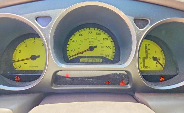 2003 Lexus Gs 430 VIN JT8BL69S330013805 COPART salvage auction — REAR END, Tx - Cert Of Title-Rebuilt Salvage, sold $475 on 2026-07-02 (photo 9)