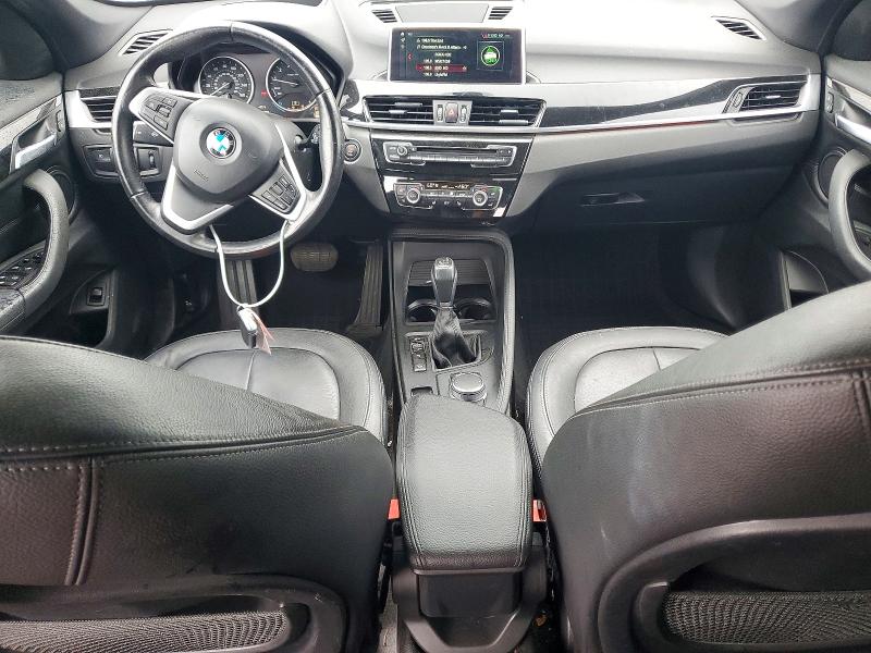 2018 BMW X1 VIN WBXHT3C36J5F90135 COPART salvage auction — FRONT END, Nc - Salvage Certificate Of Title, sold $3,650 on 2026-08-03 (photo 8)