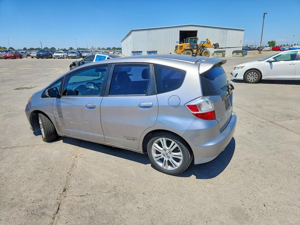 2010 Honda Fit VIN JHMGE8H4XAS016636 COPART salvage auction — SIDE, Ca - Salvage Certificate, sold $1,250 on 2026-07-06 (photo 2)