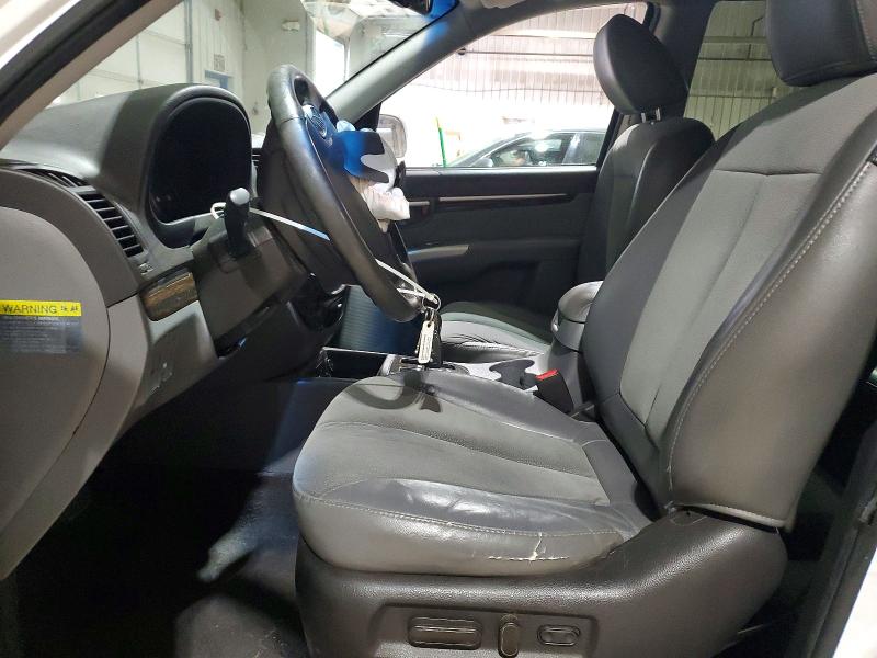 2012 Hyundai VIN 5XYZHDAG6CG165259 COPART salvage auction — FRONT END, Pa - Certificate Of Salvage, sold $950 on 2026-07-09 (photo 7)