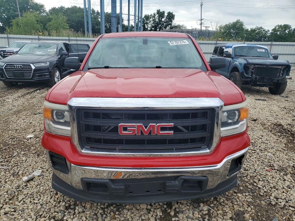 2015 Gmc SIERRA VIN 1GTR1TEH7FZ311840 COPART salvage auction — SIDE, Il - Salvage Certificate, sold $2,500 on 2026-07-24 (photo 5)