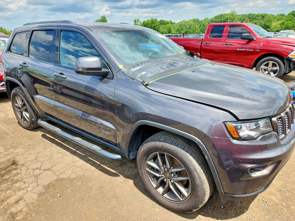2016 Jeep Cherokee VIN 1C4RJFAGXGC349081 COPART salvage auction — FRONT END, Fl - Cert Of Title Slvg Rebuildable, sold $1,350 on 2026-07-31 (photo 4)