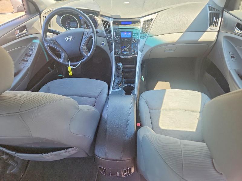 2011 Hyundai Sonata VIN KMHEC4A48BA017322 COPART salvage auction — REAR END, Md - Cert Of Salvage > 75% Damage, sold $425 on 2026-07-28 (photo 8)