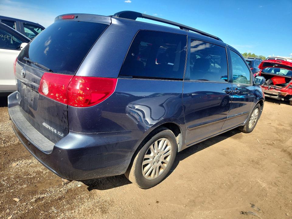2008 Toyota Sienna VIN 5TDZK22C18S176715 COPART salvage auction — NORMAL WEAR, Il - Certificate Of Title, sold $1,050 on 2026-07-02 (photo 3)