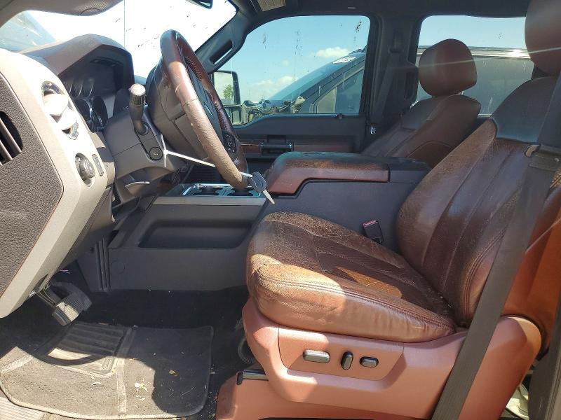 2012 Ford F250 VIN 1FT7W2BT3CEC21468 COPART salvage auction — MINOR DENT/SCRATCHES, Tx - Certificate Of Title, sold $3,050 on 2026-07-09 (photo 7)