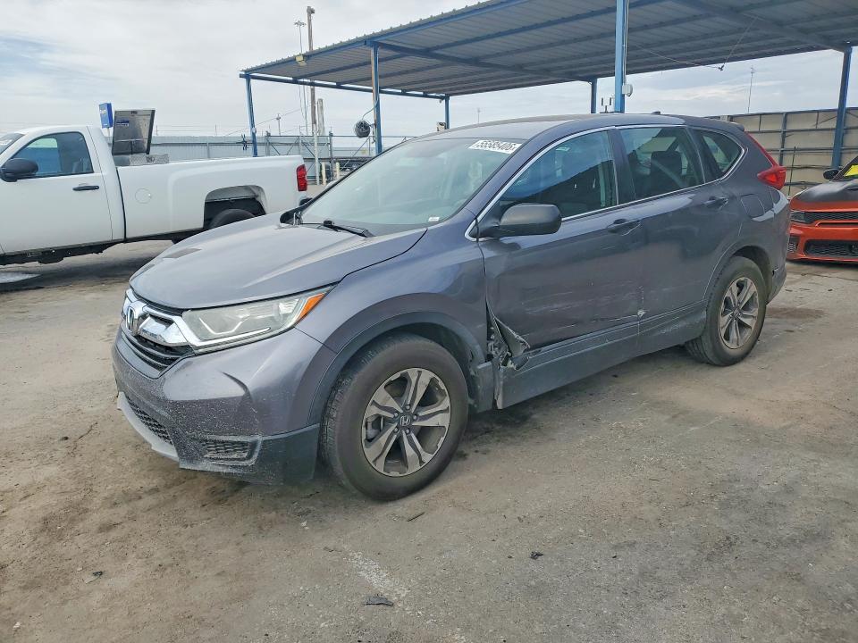 2019 Honda Cr-v VIN 5J6RW5H35KL005093 COPART salvage auction — SIDE, Nm - Cert Of Title-Salvage, sold $6,200 on 2026-07-24 (photo 1)