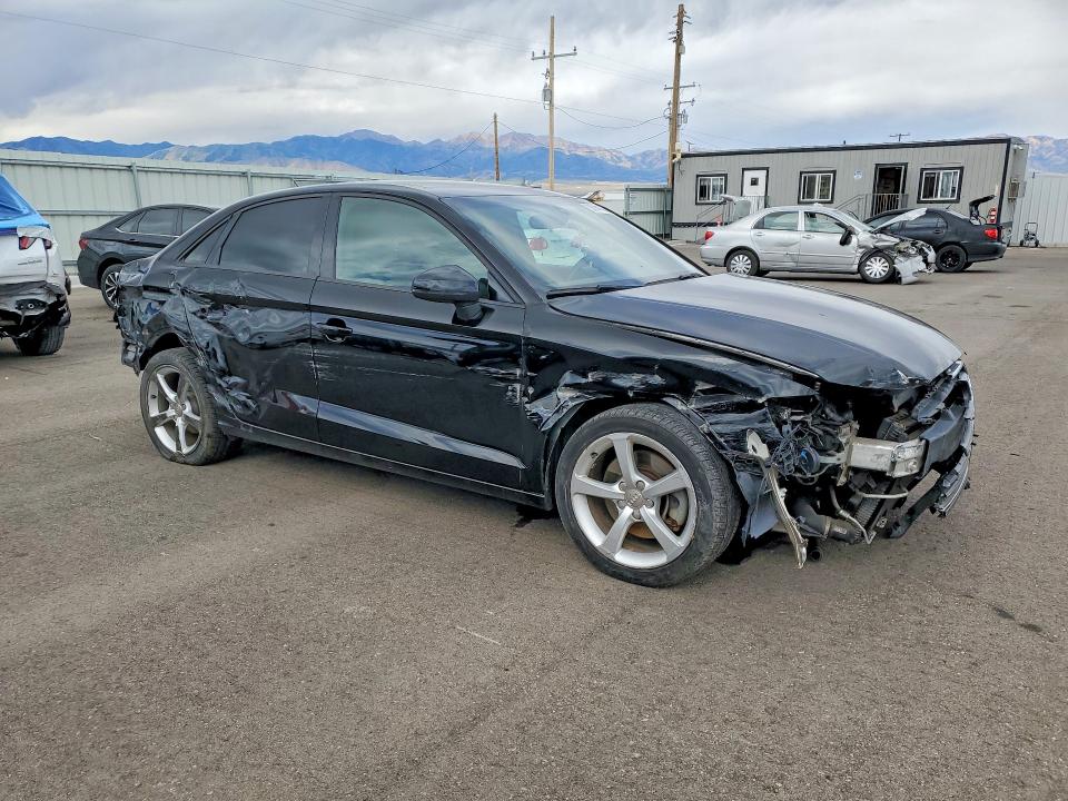 2015 Audi A3 VIN WAUACGFF6F1035304 COPART salvage auction — SIDE, UT - SALVAGE CERTIFICATE, sold $1,200 on 2026-07-31 (photo 4)