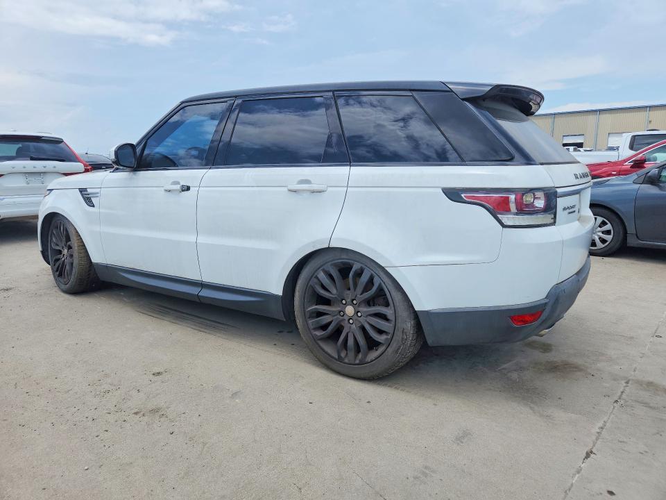 2014 Land rover VIN SALWR2WF2EA334628 COPART salvage auction — MECHANICAL, Az - Certificate Of Title, sold $2,150 on 2026-07-27 (photo 2)