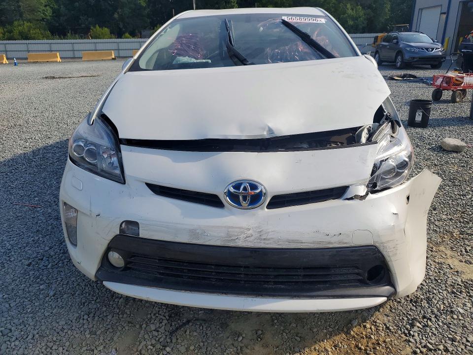 2015 Toyota Prius VIN JTDKN3DU8F0456300 COPART salvage auction — FRONT END, Nc - Salvage Certificate Of Title, sold $175 on 2026-07-16 (photo 5)