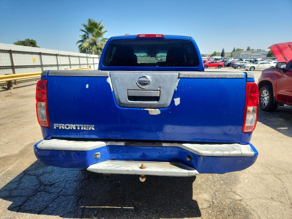2012 Nissan Frontier VIN 1N6AD0ER1CC427641 COPART salvage auction — FRONT END, CA - CERTIFICATE OF TITLE, sold $2,650 on 2026-07-09 (photo 6)