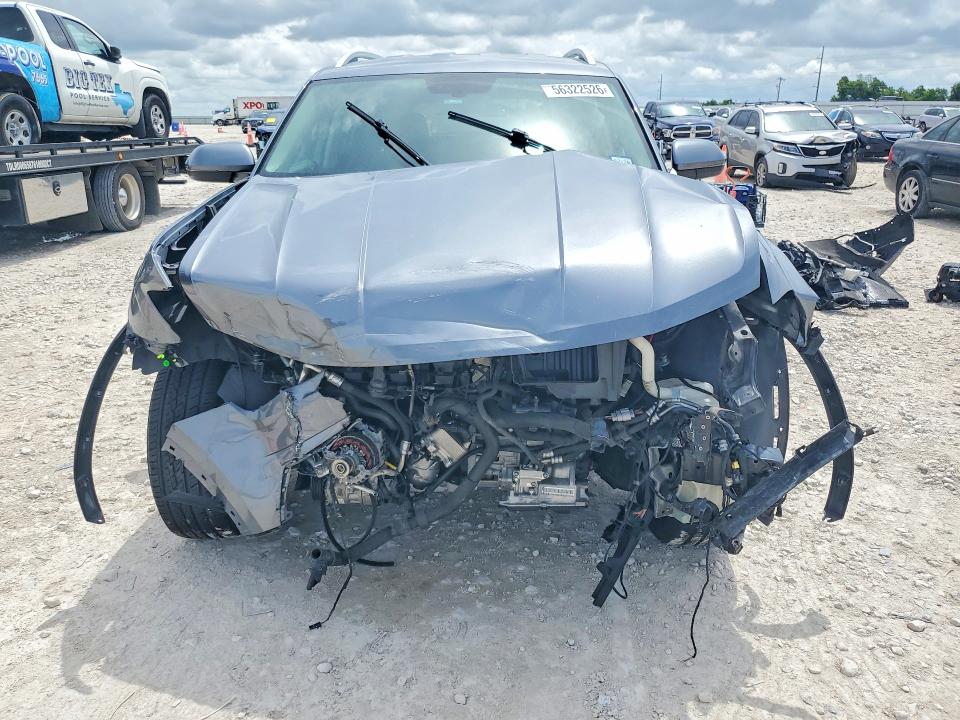 2019 Volkswagen Atlas VIN 1V2DR2CA4KC547943 COPART salvage auction — FRONT END, Tx - Salvage Vehicle Title, sold $1,950 on 2026-07-09 (photo 5)