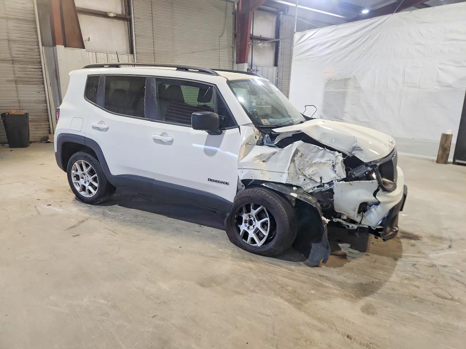 2023 Jeep VIN ZACNJDB18PPP31972 COPART salvage auction — FRONT END, Ma - Cert Of Title-Salvage, sold $2,000 on 2026-08-09 (photo 4)