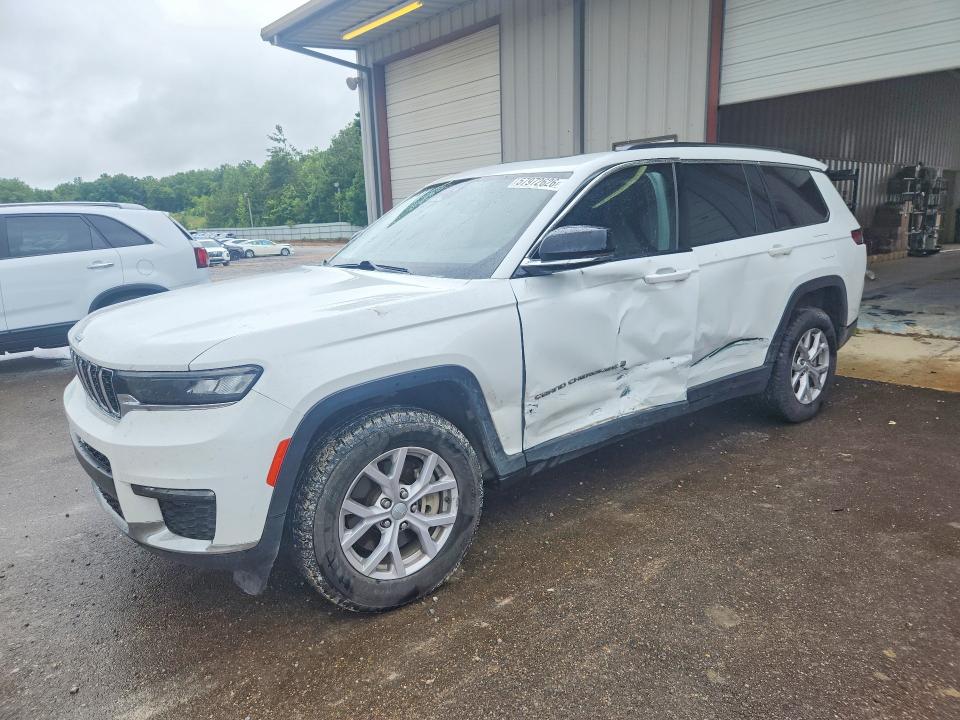 2022 Jeep VIN 1C4RJKBG0N8588579 — COPART salvage auction photo