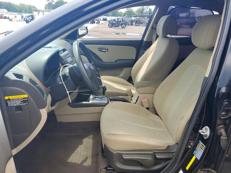 2010 Hyundai Elantra VIN KMHDU4AD8AU934122 COPART salvage auction — FRONT END, Fl - Cert Of Ttl-Rebuilt&Slvg Rbld, sold $300 on 2026-07-02 (photo 7)
