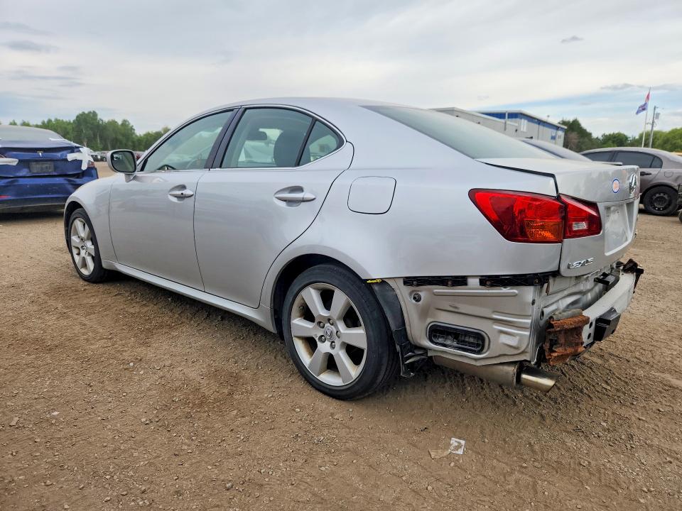 2006 Lexus Is 250 VIN JTHCK262865005646 COPART salvage auction — REAR END, On - Permit No Brand - Unfit, sold $2,000 on 2026-07-07 (photo 2)
