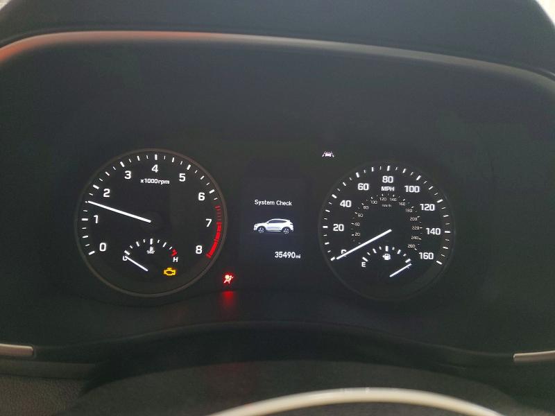 2021 Hyundai Tucson VIN KM8J3CAL1MU283864 COPART salvage auction — FRONT END, Pa - Certificate Of Salvage, sold $4,250 on 2026-07-22 (photo 9)