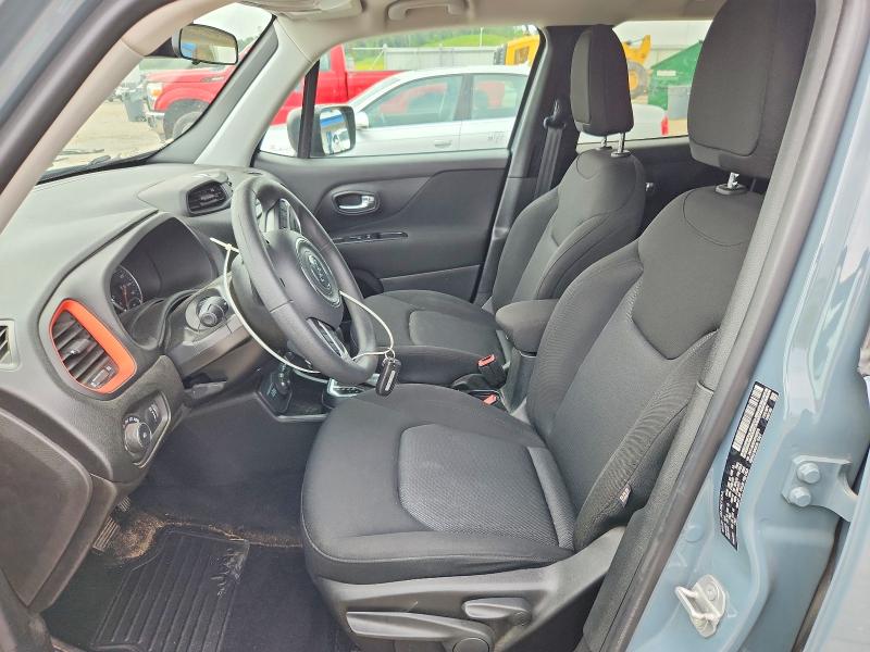 2018 Jeep Renegade VIN ZACCJBAB9JPH25579 COPART salvage auction — FRONT END, Wi - Certificate Of Title, sold $200 on 2026-07-21 (photo 7)