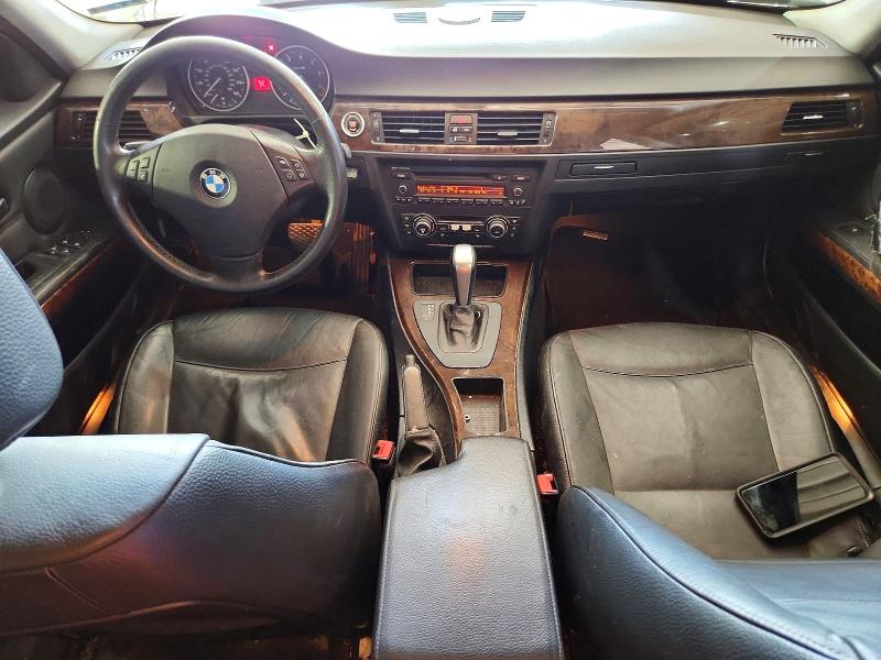 2010 BMW 3er VIN WBAPK7C56AA460412 COPART salvage auction — SIDE, Ky - Cert Of Title-Salvage, sold $300 on 2026-08-03 (photo 8)
