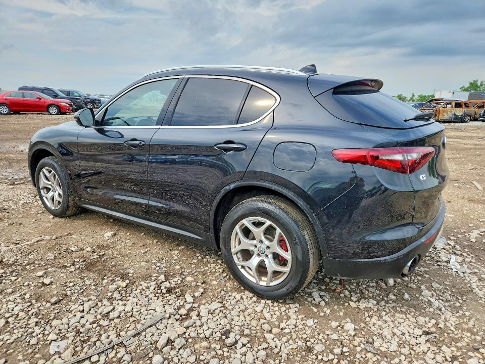 2019 Alfa romeo Stelvio VIN ZASPAKAN0K7C32245 COPART salvage auction — FRONT END, IL - CERTIFICATE OF TITLE, sold $400 on 2026-07-29 (photo 2)