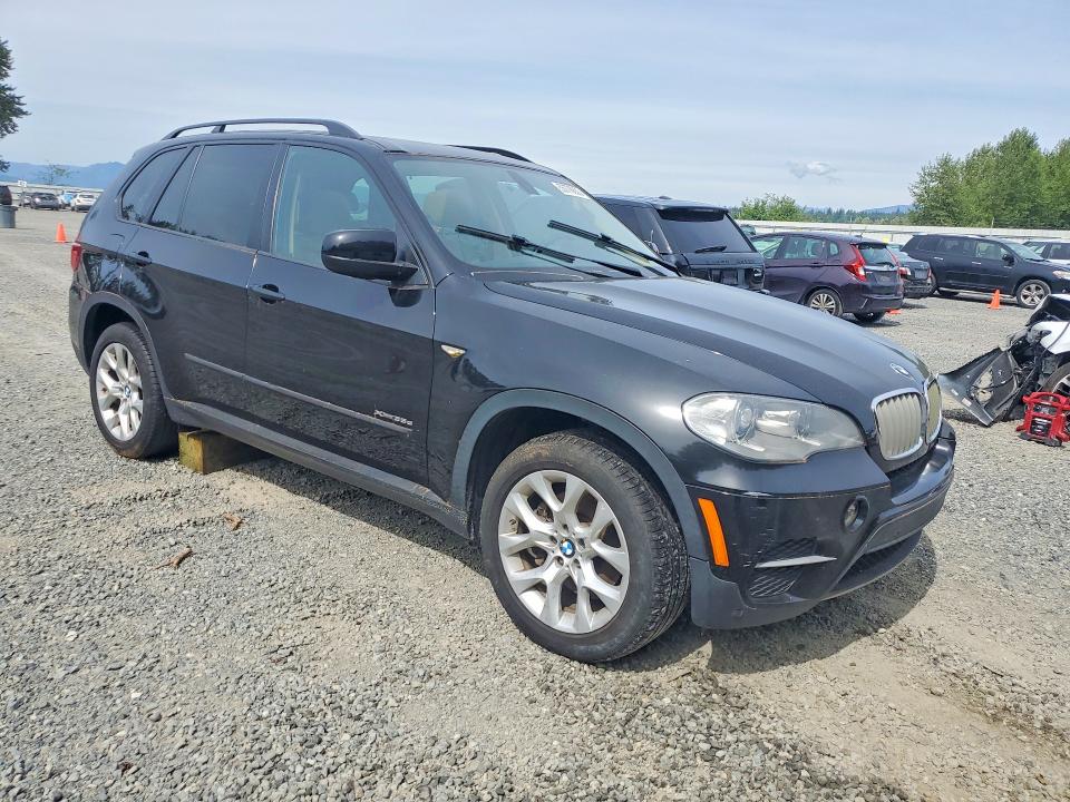 2012 BMW X5 VIN 5UXZW0C50CL671182 COPART salvage auction — REAR END, Wa - Vehicle Cert Of Ownership-Titl, sold $2,250 on 2026-07-27 (photo 4)