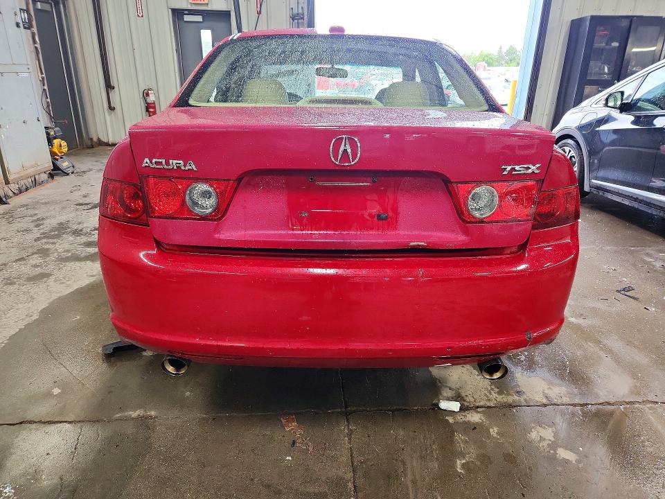 2008 Acura Tsx VIN JH4CL96988C006796 COPART salvage auction — REAR END, IL - SALVAGE CERTIFICATE, sold $250 on 2026-07-21 (photo 6)