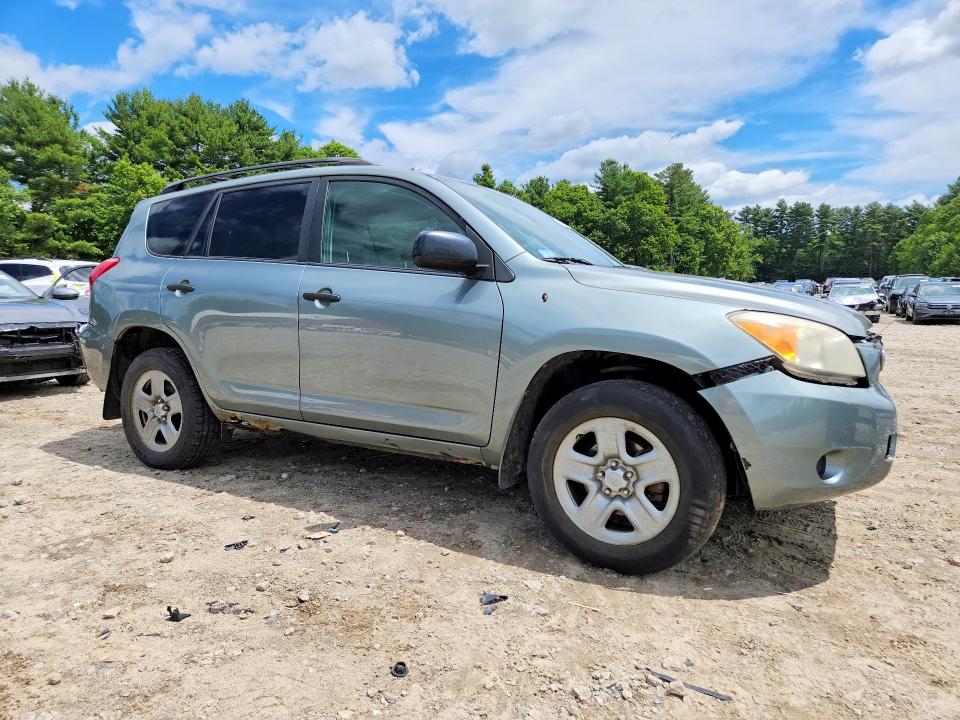 2008 Toyota Rav4 VIN JTMBD35VX85204936 COPART salvage auction — FRONT END, Ma - Cert Of Title-Reconstrctd Coll, sold $1,300 on 2026-07-27 (photo 4)