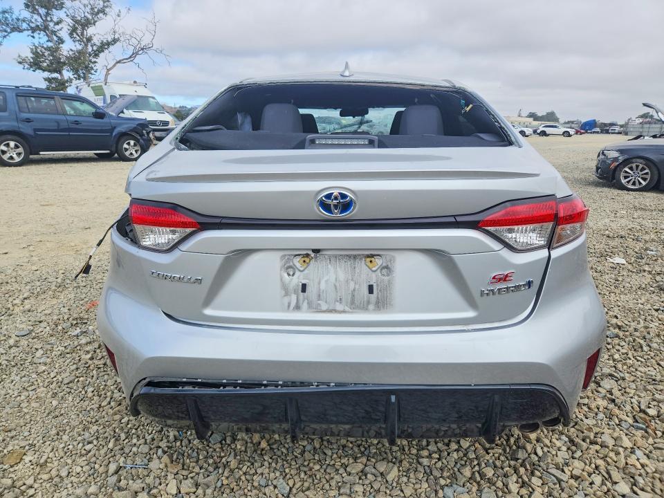 2023 Toyota VIN JTDBCMFE8PJ008930 COPART salvage auction — FRONT END, Ca - Salvage Certificate, sold $60 on 2026-07-28 (photo 6)
