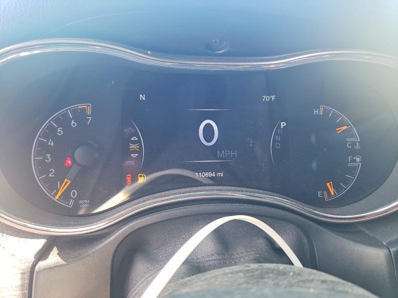 2019 Jeep Cherokee VIN 1C4RJFBG8KC660435 COPART salvage auction — FRONT END, Ct - Cert Of Title-Salvage, sold $4,550 on 2026-07-02 (photo 9)