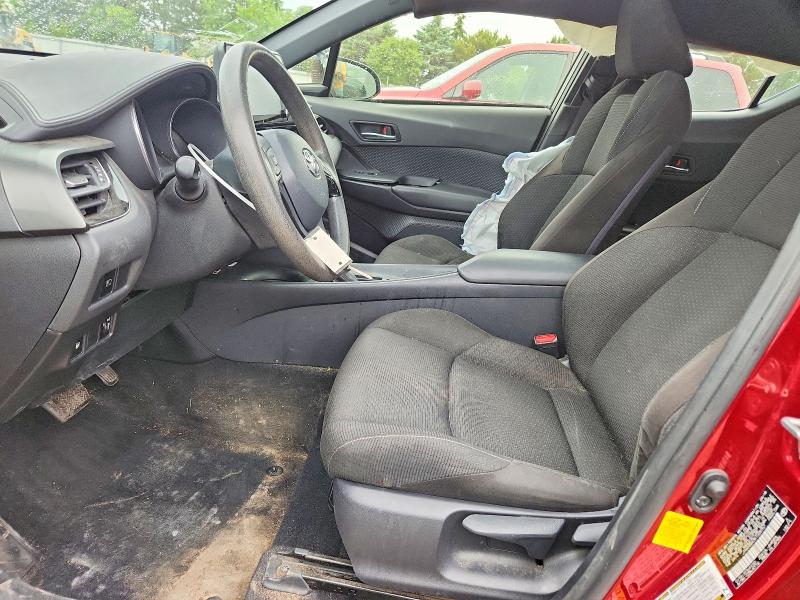 2019 Toyota C-hr VIN JTNKHMBX3K1028757 COPART salvage auction — SIDE, Il - Salvage Certificate, sold $5,000 on 2026-07-07 (photo 7)