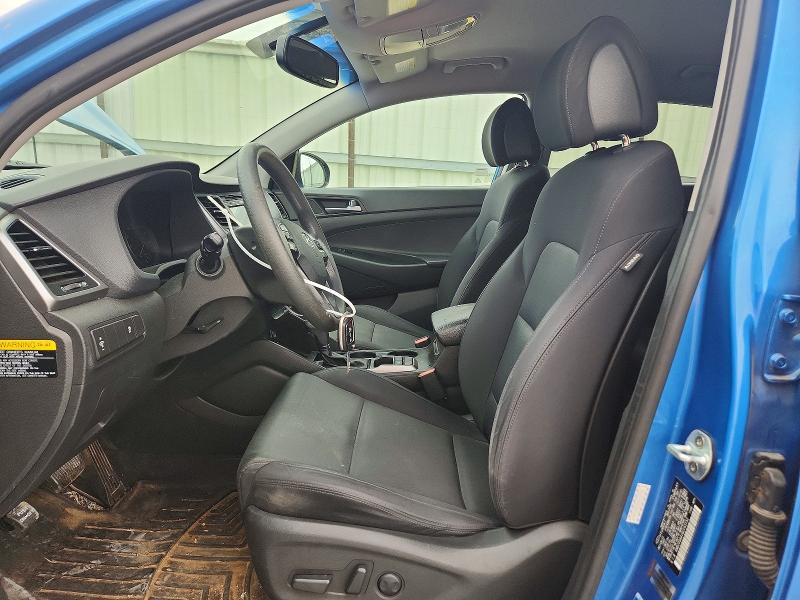 2016 Hyundai Tucson VIN KM8J33A41GU143150 COPART salvage auction — HAIL, Tx - Certificate Of Title, sold $3,650 on 2026-07-09 (photo 7)