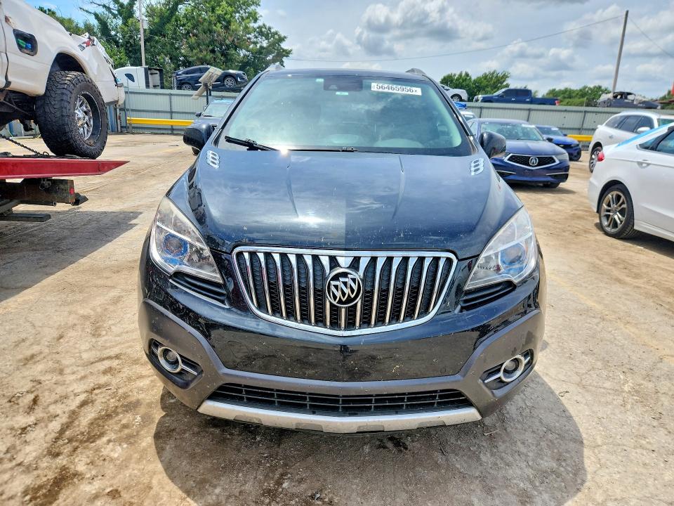 2013 Buick Encore VIN KL4CJDSB1DB195952 COPART salvage auction — HAIL, Ks - Cert Of Title-Salvage, sold $1,600 on 2026-07-20 (photo 5)