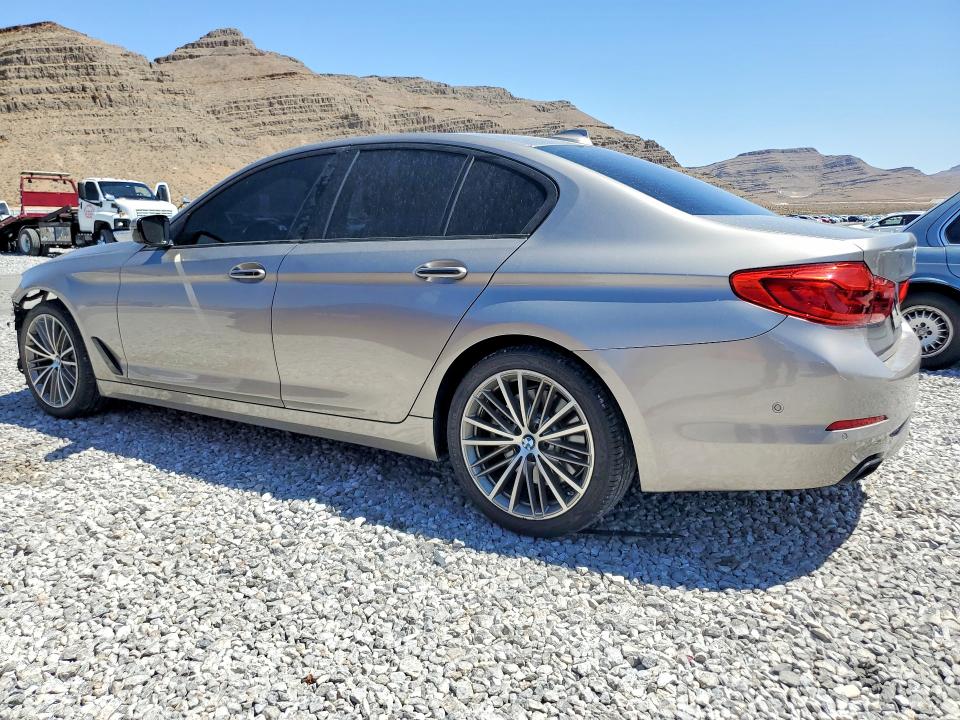 2017 BMW 5er VIN WBAJE5C32HG916316 COPART salvage auction — FRONT END, Nv - Salvage Title, sold $10,400 on 2026-08-24 (photo 2)