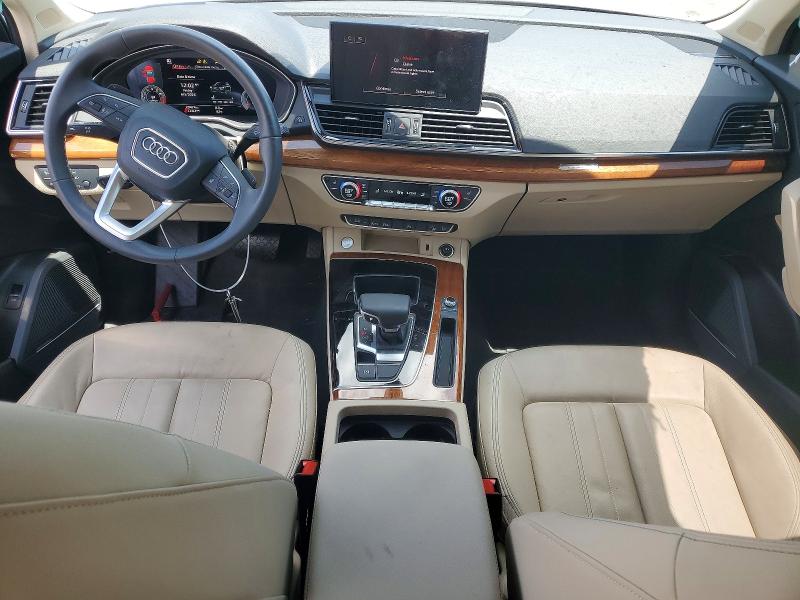 2023 Audi Q5 VIN WA1EAAFY6P2156445 COPART salvage auction — SIDE, CO - PUBLIC - SALVAGE TITLE, sold $14,700 on 2026-07-09 (photo 8)
