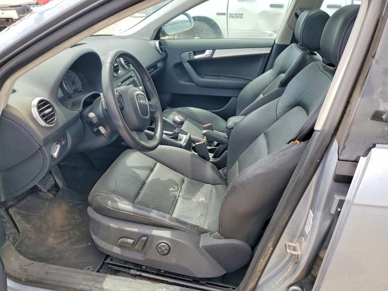 2013 Audi A3 VIN WAUMFAFM3DA028887 COPART salvage auction — FRONT END, Ca - Dis/Dlr/Exp Lien Papers-Salv, sold $475 on 2026-07-10 (photo 7)