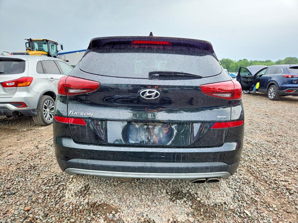2020 Hyundai VIN KM8J3CAL8LU138836 COPART salvage auction — FRONT END, Ny - Mv-907A Salvage Certificate, sold $3,350 on 2026-07-13 (photo 6)