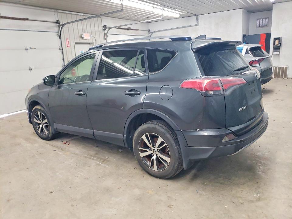2017 Toyota Rav4 VIN JTMRFREV7HD201638 COPART salvage auction — REAR END, Wv - Certificate Of Title, sold $4,050 on 2026-07-09 (photo 2)