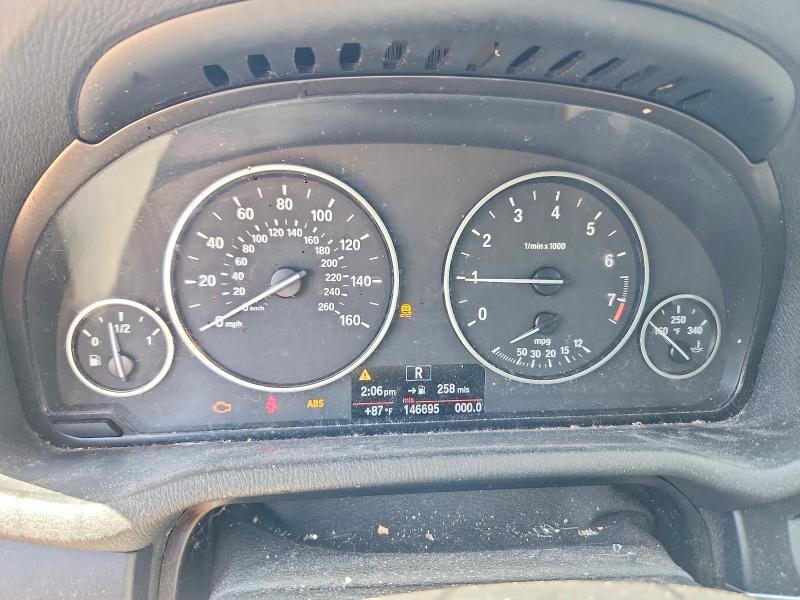 2011 BMW X3 VIN 5UXWX5C56BL706934 COPART salvage auction — FRONT END, Pa - Certificate Of Salvage, sold $1,100 on 2026-07-02 (photo 9)