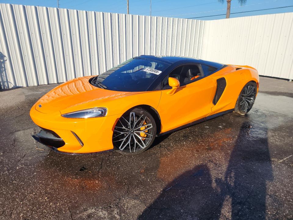 2023 Mclaren Gt VIN SBM22GCA2PW002850 — COPART salvage auction photo