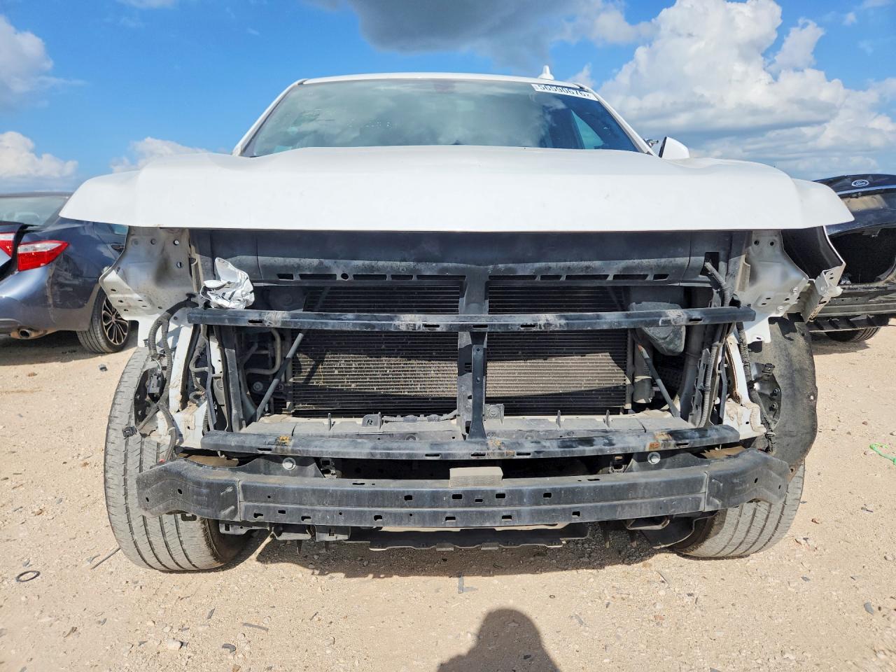 2021 Chevrolet Tahoe VIN 1GBSCLED8MR296260 COPART salvage auction — Minor Dent/Scratches, TX - CERTIFICATE OF TITLE (P), sold $8,300 on 2026-07-09 (photo 5)