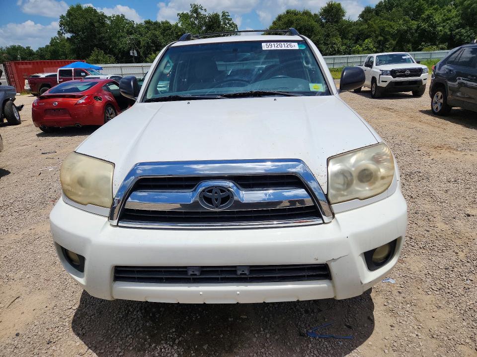 2006 Toyota 4runner VIN JTEZU14R768060857 COPART salvage auction — REAR END, Al - Certificate Of Title, sold $2,950 on 2026-07-07 (photo 5)